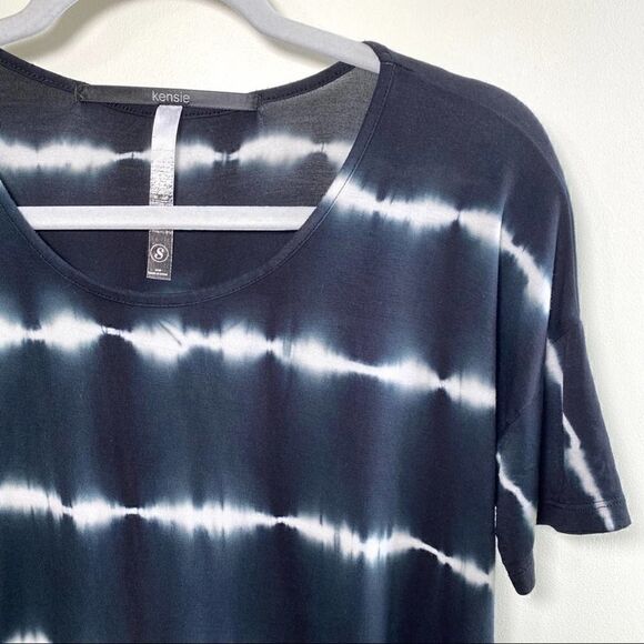 Kensie tie-dye top lace detail size small - Picture 3 of 8